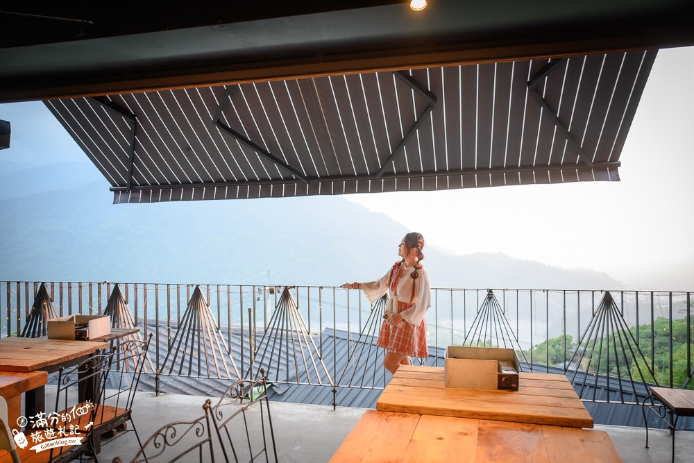 屏東景點|三地門居高風味餐廳|海拔500公尺的景觀玻璃屋,群山環繞的森林秘境!