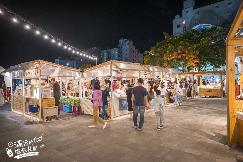 【2024台東鐵花新聚落】鐵花村最新鐵花燈之祭,逛市集.波浪屋吃美食.看太空人.月球慢步~璀璨燈海太迷人!