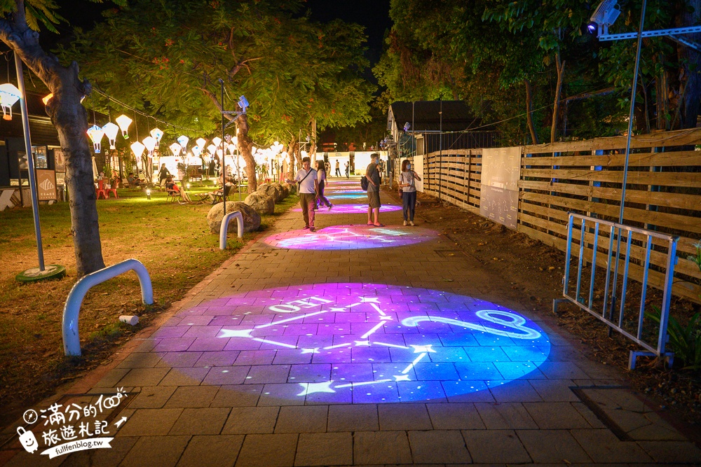 【2024台東鐵花新聚落】鐵花村最新鐵花燈之祭,逛市集.波浪屋吃美食.看太空人.月球慢步~璀璨燈海太迷人!
