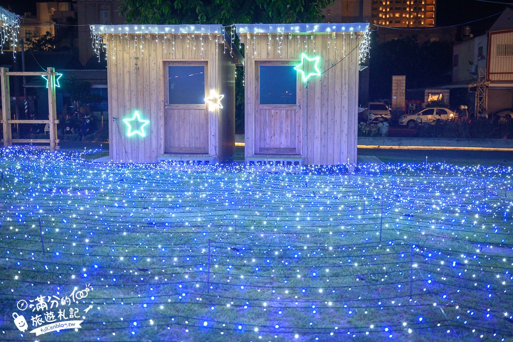 【2024台東鐵花新聚落】鐵花村最新鐵花燈之祭,逛市集.波浪屋吃美食.看太空人.月球慢步~璀璨燈海太迷人!