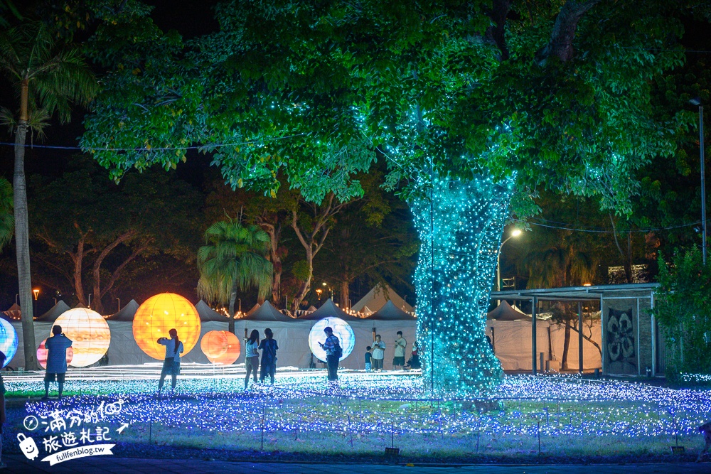 【2024台東鐵花新聚落】鐵花村最新鐵花燈之祭,逛市集.波浪屋吃美食.看太空人.月球慢步~璀璨燈海太迷人!