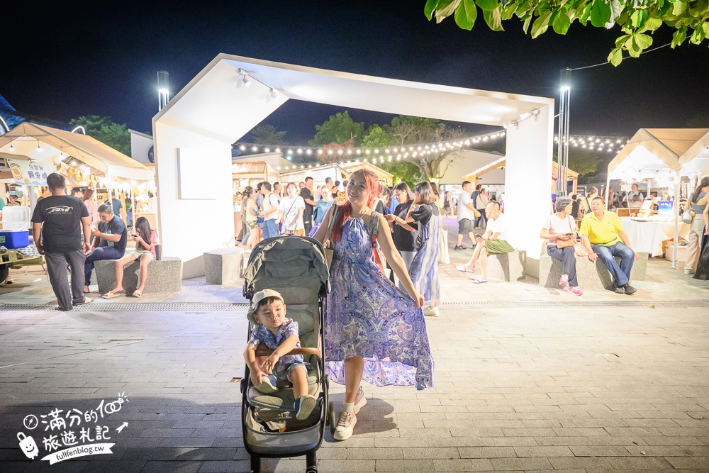 【2024台東鐵花新聚落】鐵花村最新鐵花燈之祭,逛市集.波浪屋吃美食.看太空人.月球慢步~璀璨燈海太迷人!