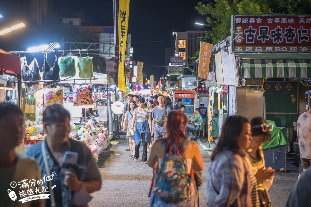 【臺東觀光夜市】台東夜市TOP7人氣美食推薦,台東正氣路夜市,每週只營業四天!