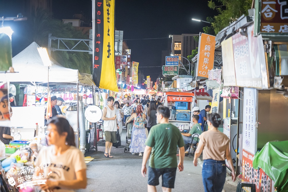 【臺東觀光夜市】台東夜市TOP7人氣美食推薦,台東正氣路夜市,每週只營業四天!