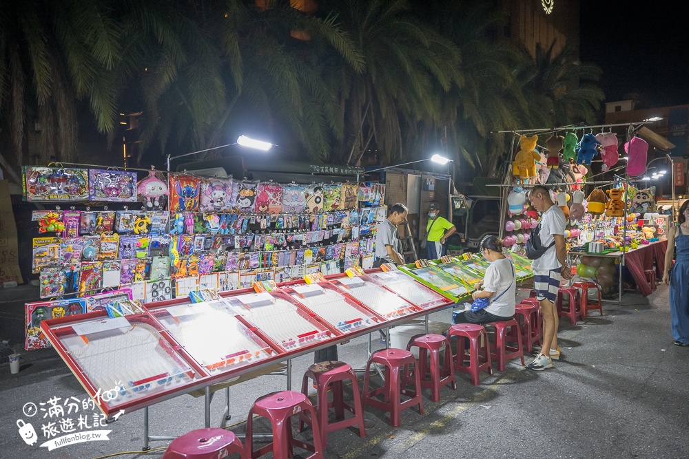 【臺東觀光夜市】台東夜市TOP7人氣美食推薦,台東正氣路夜市,每週只營業四天!