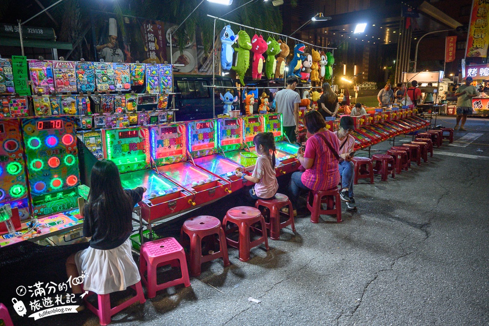 【臺東觀光夜市】台東夜市TOP7人氣美食推薦,台東正氣路夜市,每週只營業四天!