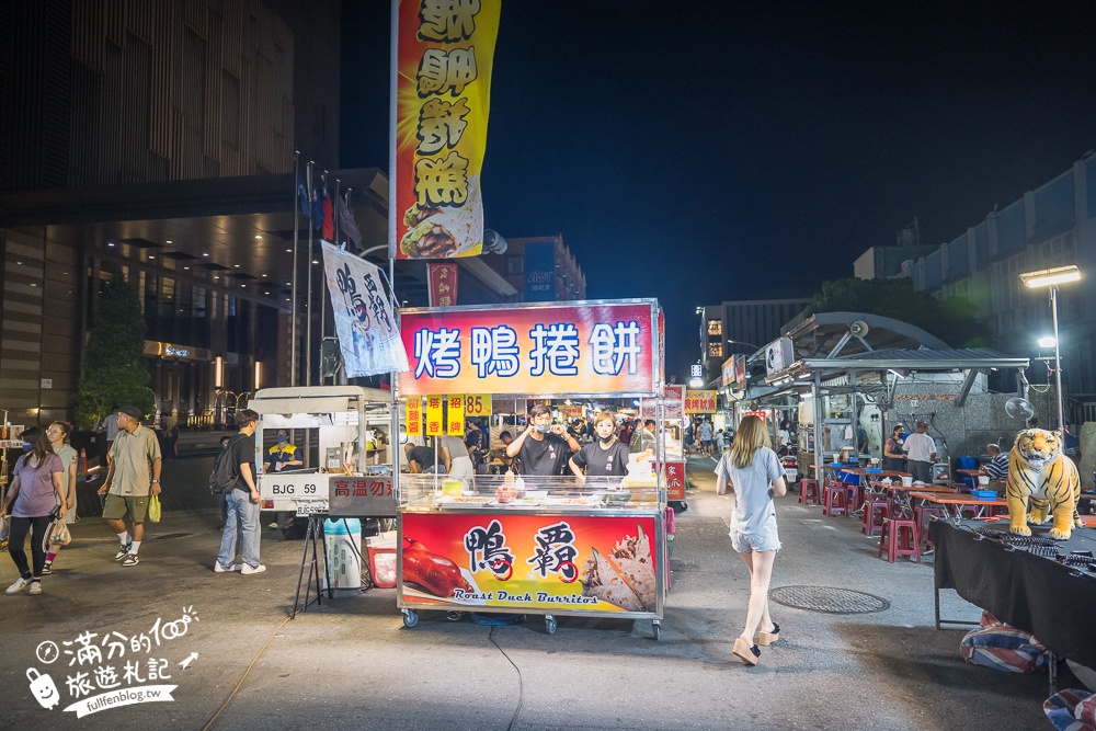 【臺東觀光夜市】台東夜市TOP7人氣美食推薦,台東正氣路夜市,每週只營業四天!
