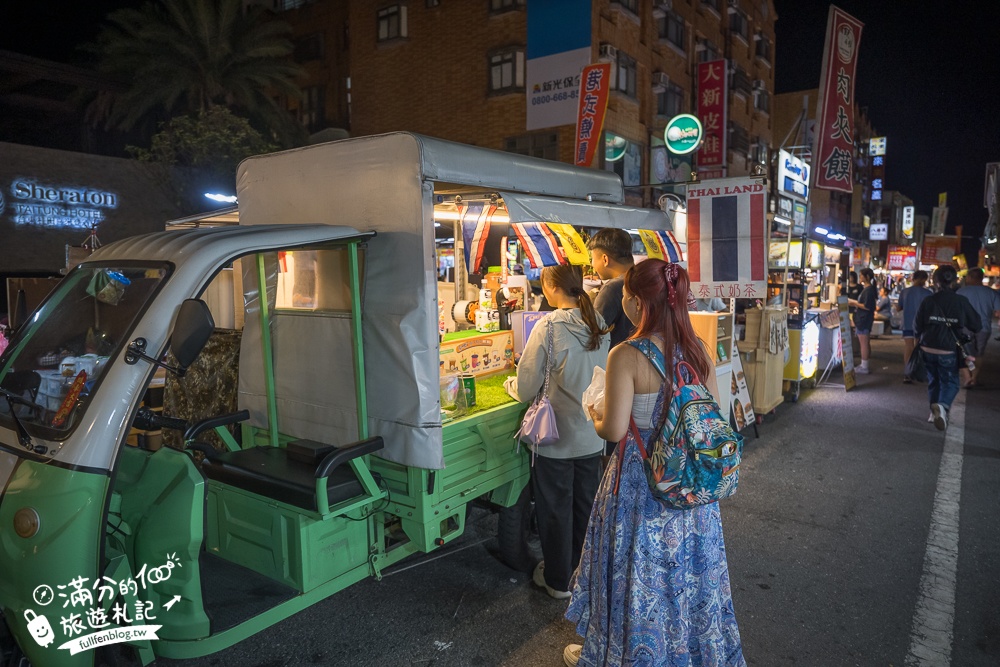 【臺東觀光夜市】台東夜市TOP7人氣美食推薦,台東正氣路夜市,每週只營業四天!