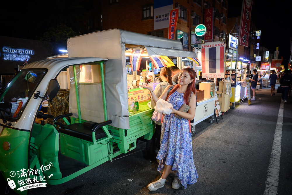 【臺東觀光夜市】台東夜市TOP7人氣美食推薦,台東正氣路夜市,每週只營業四天!