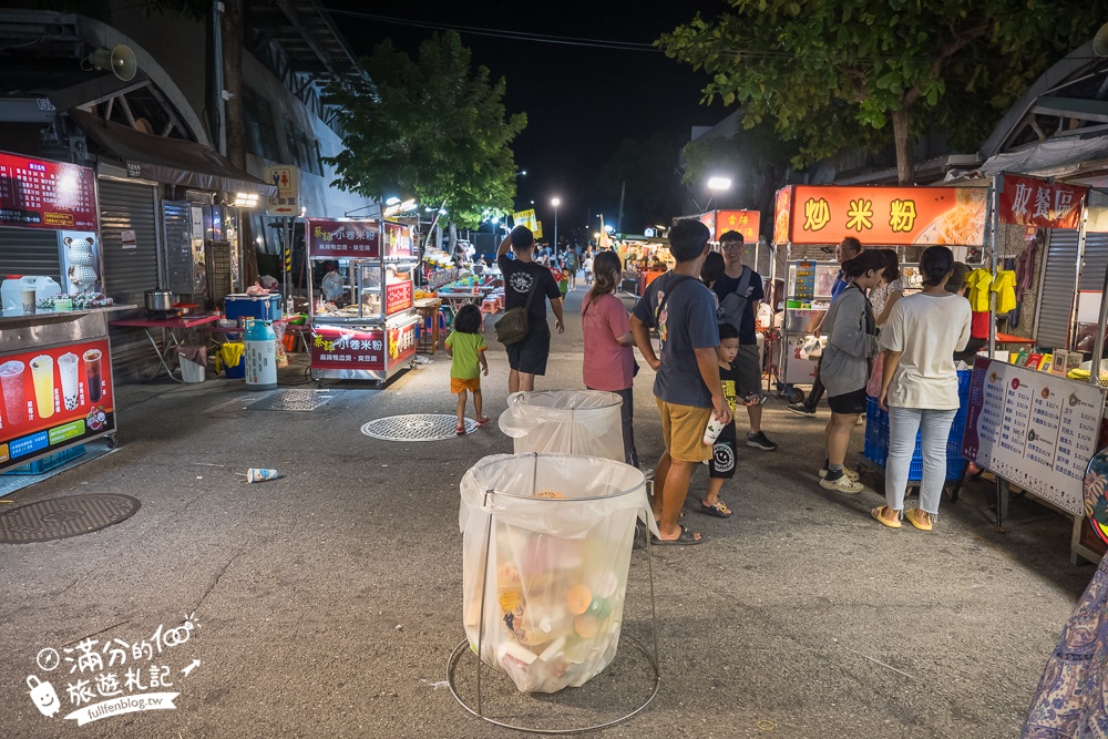 【臺東觀光夜市】台東夜市TOP7人氣美食推薦,台東正氣路夜市,每週只營業四天!