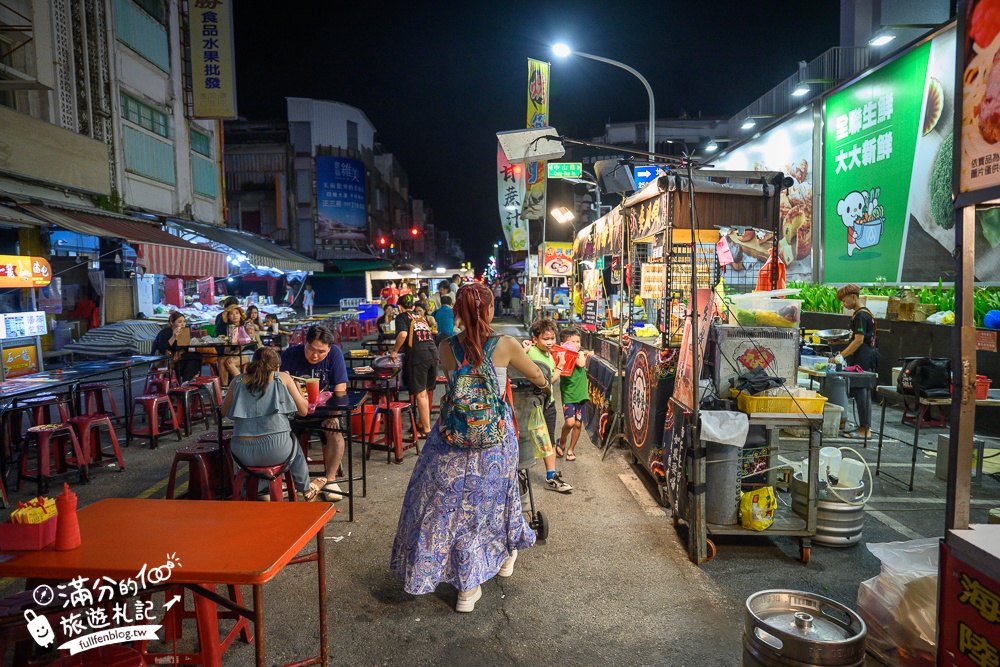 【臺東觀光夜市】台東夜市TOP7人氣美食推薦,台東正氣路夜市,每週只營業四天!