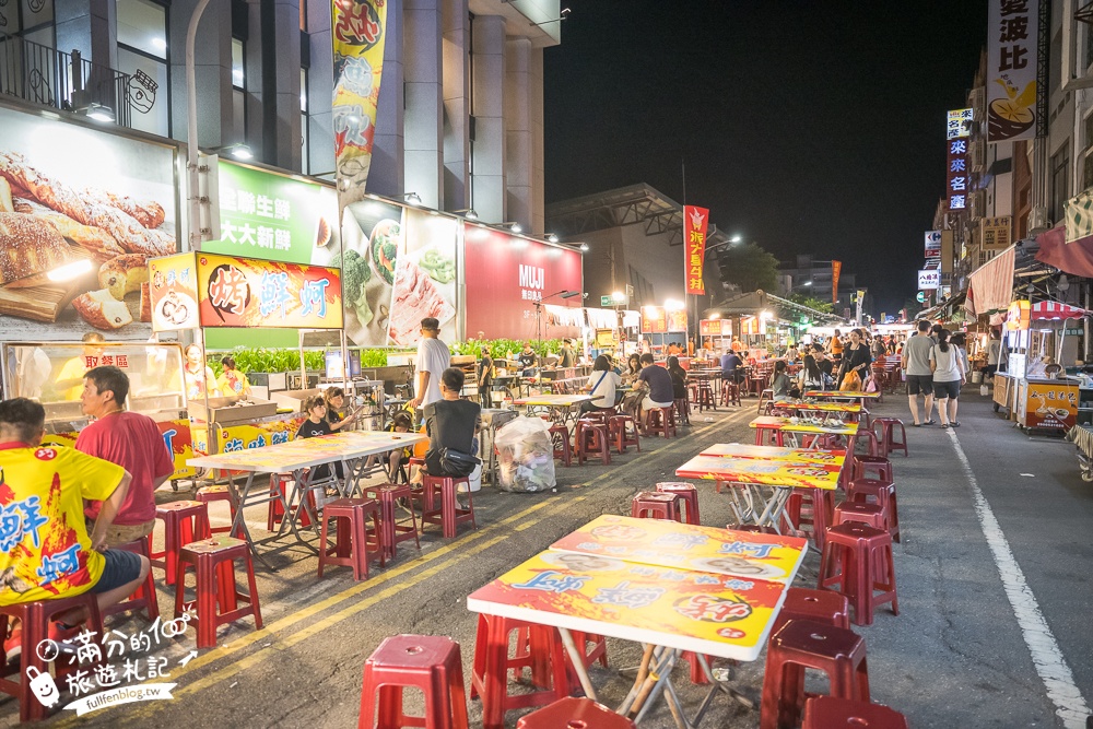 【臺東觀光夜市】台東夜市TOP7人氣美食推薦,台東正氣路夜市,每週只營業四天!