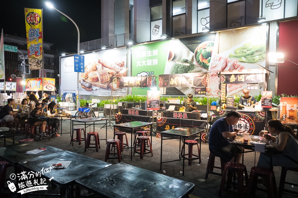【臺東觀光夜市】台東夜市TOP7人氣美食推薦,台東正氣路夜市,每週只營業四天!
