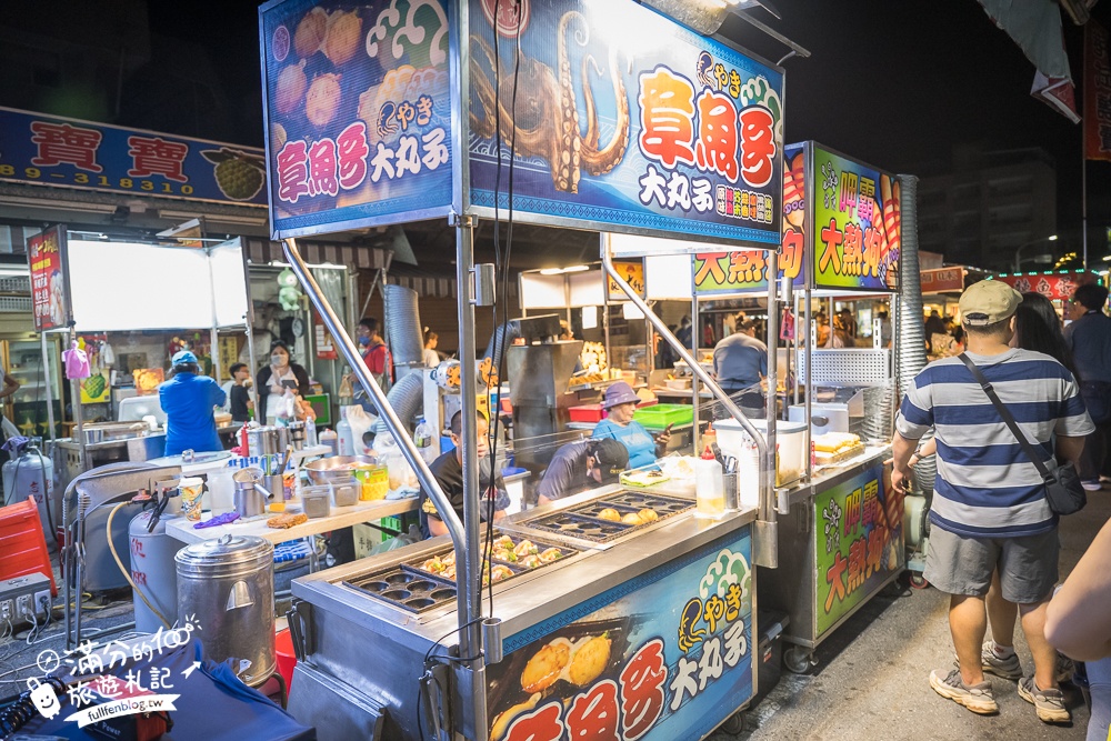 【臺東觀光夜市】台東夜市TOP7人氣美食推薦,台東正氣路夜市,每週只營業四天!