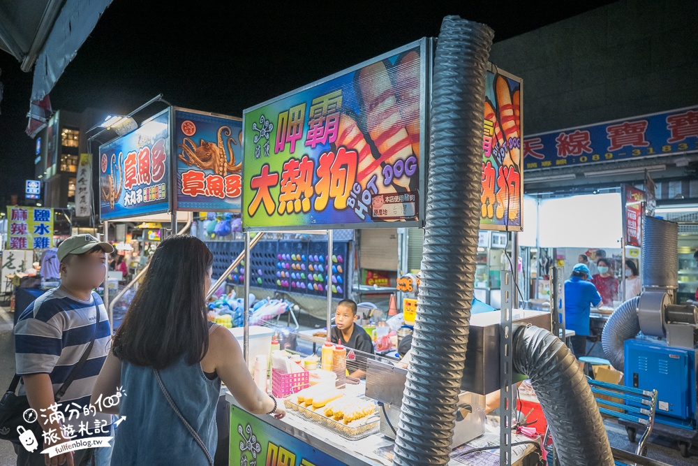 【臺東觀光夜市】台東夜市TOP7人氣美食推薦,台東正氣路夜市,每週只營業四天!