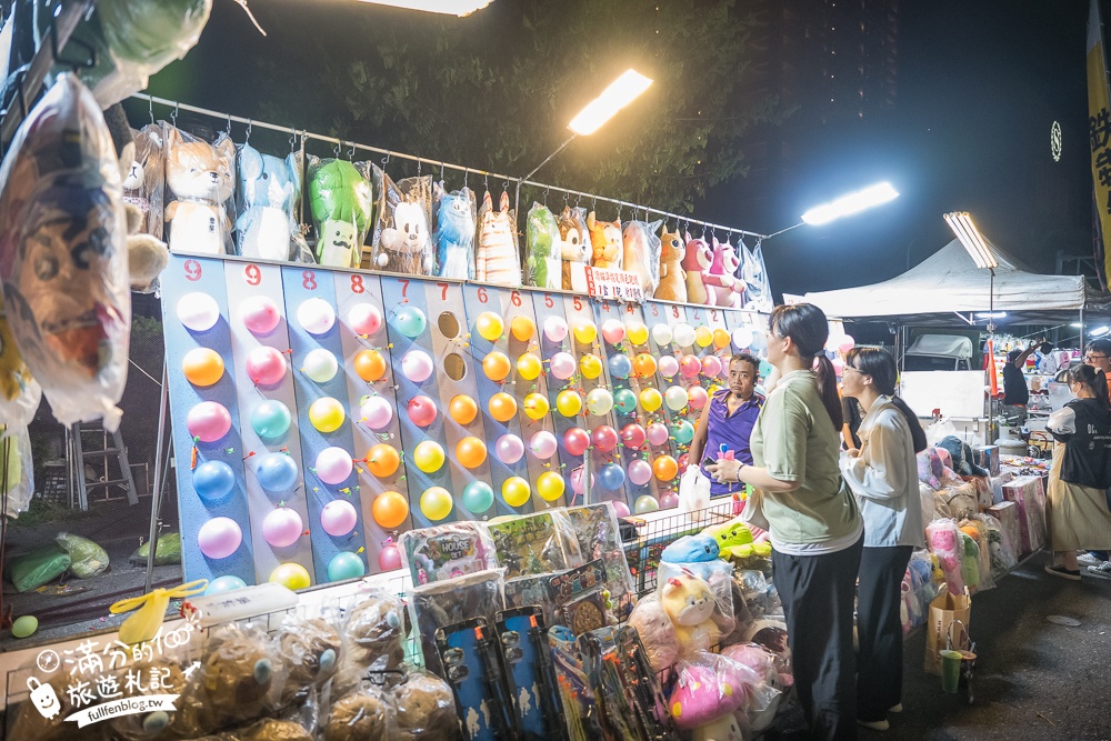 【臺東觀光夜市】台東夜市TOP7人氣美食推薦,台東正氣路夜市,每週只營業四天!