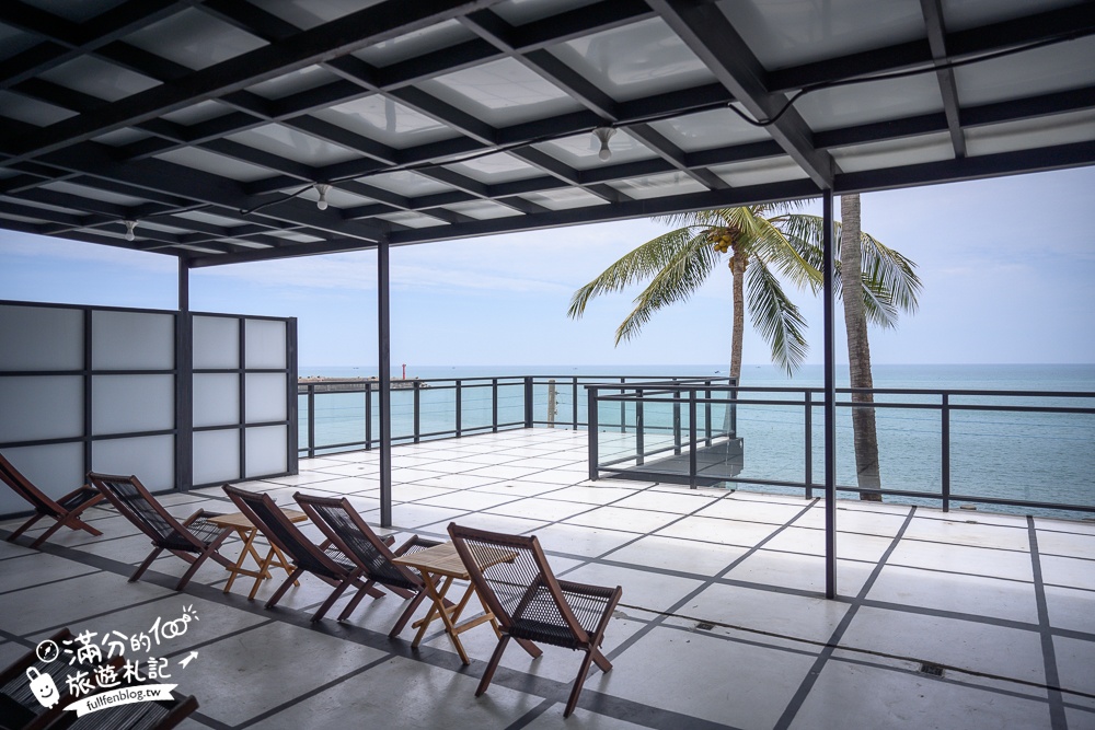 屏東【枋寮椰們海景餐廳Pi coconut】秒飛峇里島,絕美海上玻璃屋,無敵海景看台太夢幻!