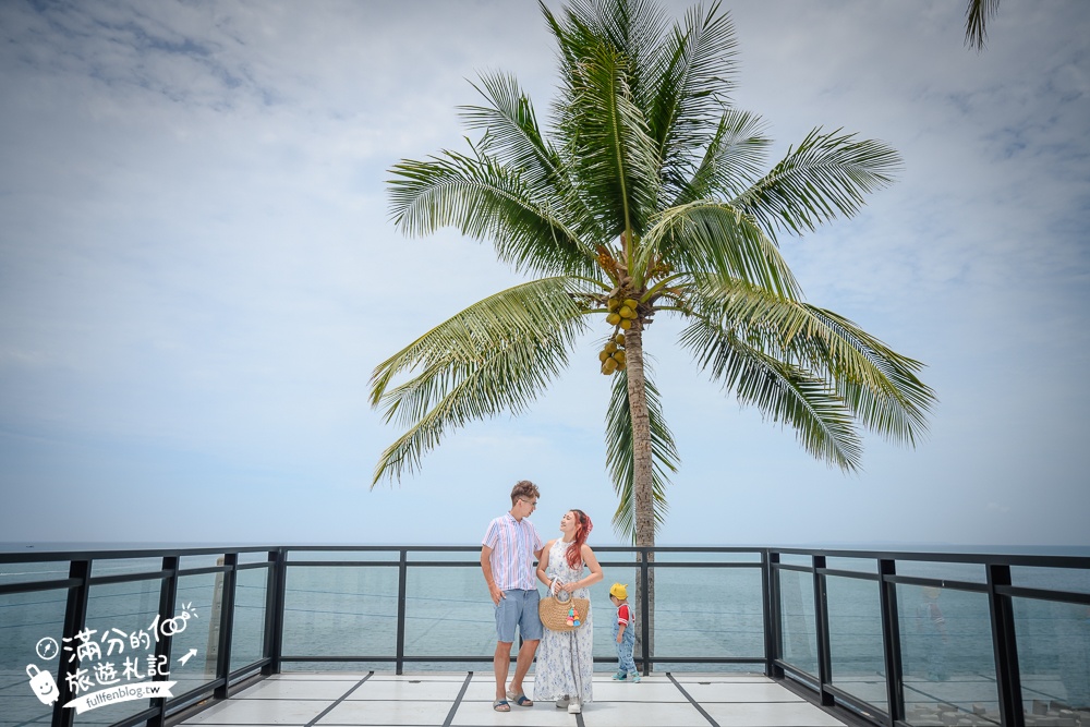 屏東【枋寮椰們海景餐廳Pi coconut】秒飛峇里島,絕美海上玻璃屋,無敵海景看台太夢幻!
