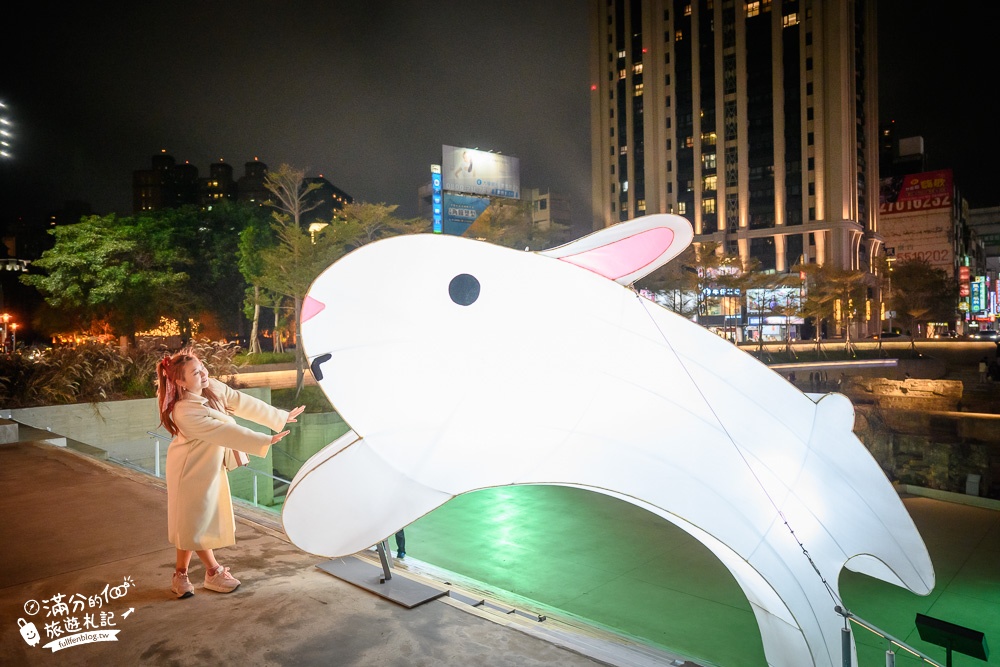 2023新竹燈會|東門城.護城河新竹燈節資訊.跳耀兔迎接新年,新竹市區周邊景點攻略!