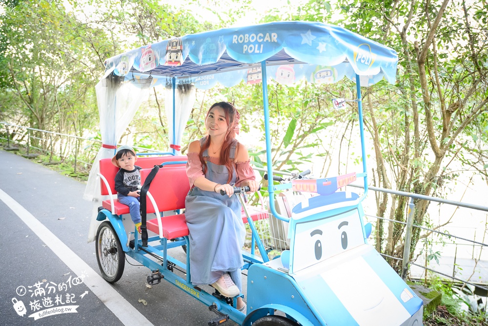 【2025梅花湖景點一日遊】TOP5個宜蘭梅花湖景點推薦,遊船.自行車環湖.餵梅花鹿.餵羊駝.喝下午茶,宜蘭親子玩樂攻略!