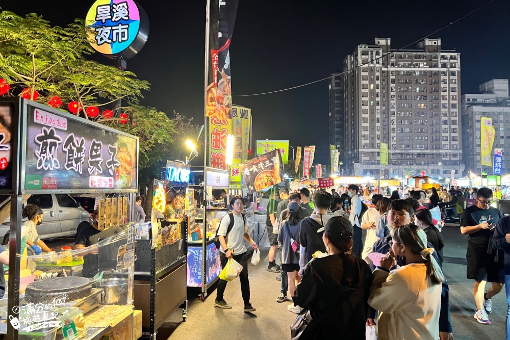 【2025台中夜市懶人包】TOP6個台中夜市推薦,好逛好吃好買,還很好玩耶!