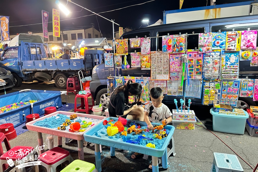【雲林虎尾夜市美食推薦】一週只營業一天,TOP10個虎尾拜五街夜市美食&夜市小遊戲攻略!