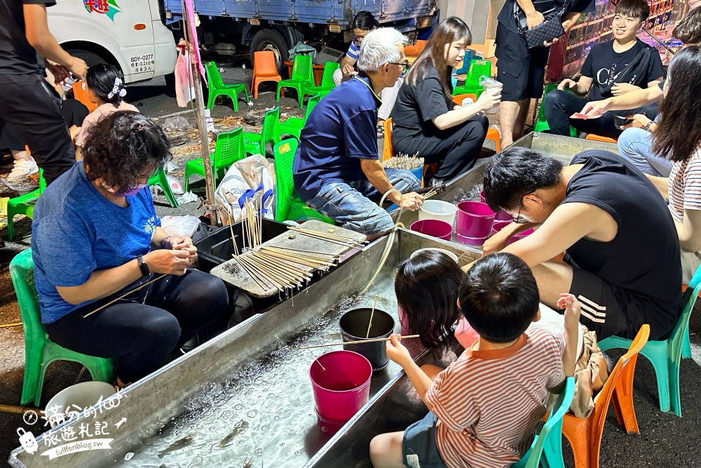 【雲林虎尾夜市美食推薦】一週只營業一天,TOP10個虎尾拜五街夜市美食&夜市小遊戲攻略!