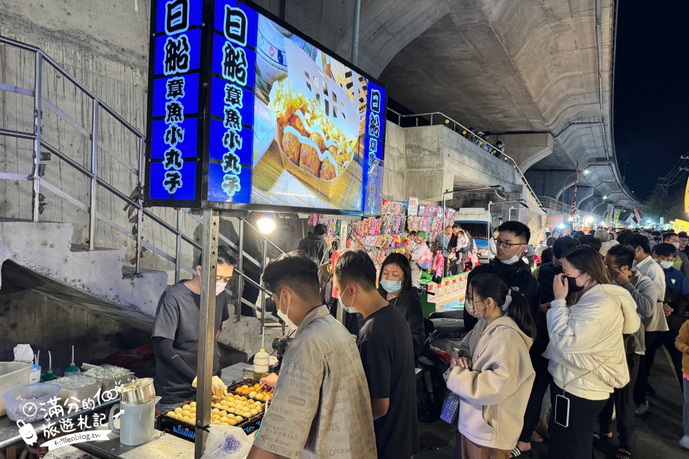 【2025新竹竹東夜市】TOP10美食推薦,僅週六營業限定夜市.美食攤位多.遊戲好玩.還能購物超讚!