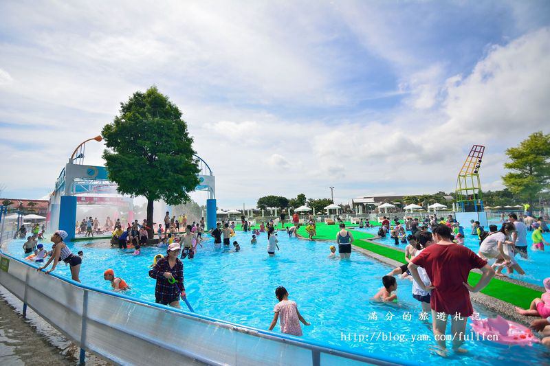 宜蘭國際童玩藝術節》宜蘭夏季限定玩水景點|瘋狂玩水節~暑假假期第一遊樂必訪景點!
