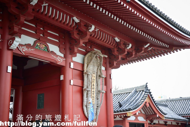 【日本遊記】東京景點。淺草寺~和服體驗遊古蹟