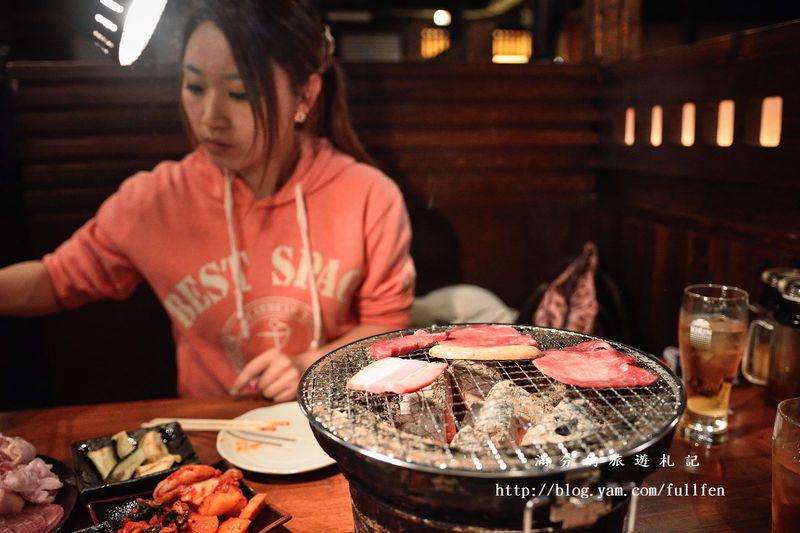 【日本。大阪美食】力丸燒肉吃到飽 / 大阪燒肉放題 / 酒飲 / 燒肉