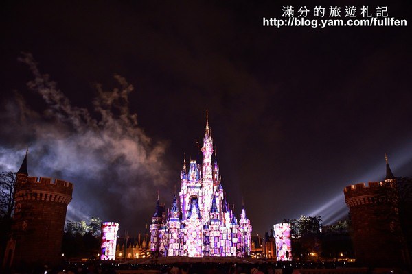 【日本遊記】東京迪士尼樂園~充滿夢想與魔法的王國城堡