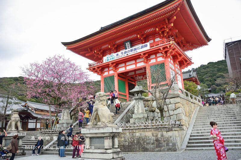 【日本。京都】清水寺 @滿分的旅遊札記