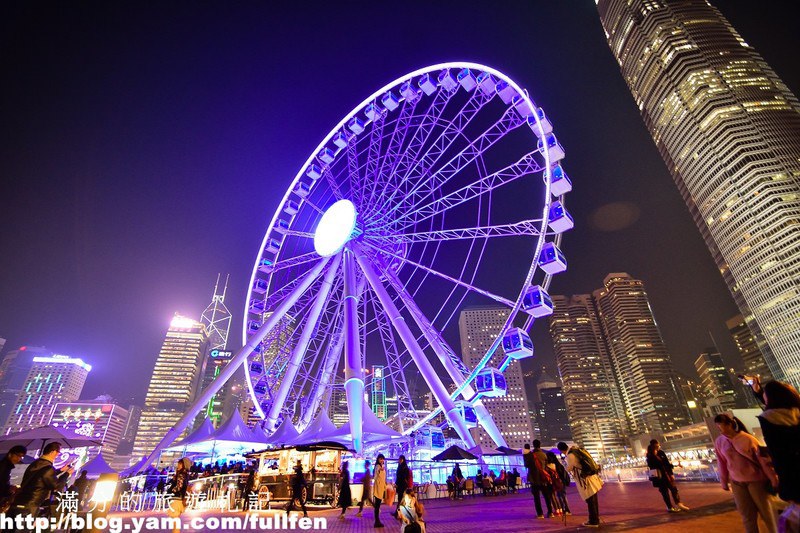 延伸閱讀：【香港遊記】中環。摩天輪Hong Kong Observation Wheel
