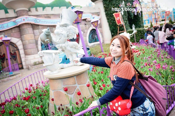 【日本遊記】東京迪士尼樂園~充滿夢想與魔法的王國城堡