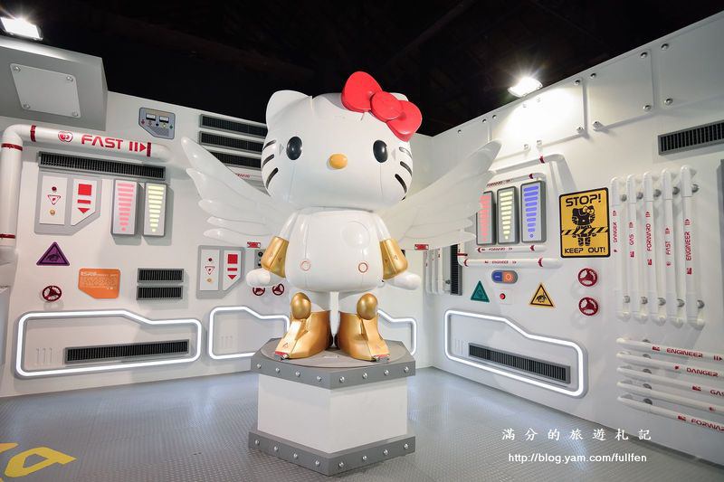 松山文創園區-Robot Kitty 未來樂園~