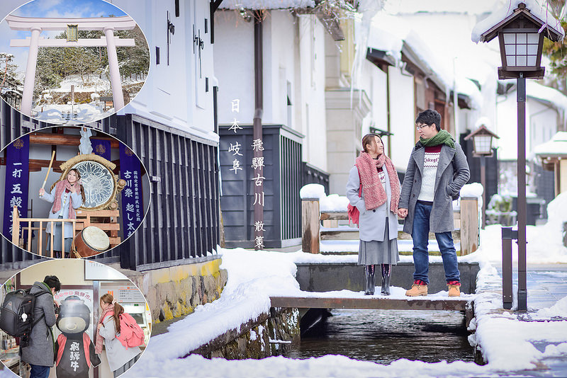 【日本。岐阜景點】飛驒古川 散策 ~ 日本風情的古鎮老街 。尋找『君の名は』人氣原圖場景 @滿分的旅遊札記
