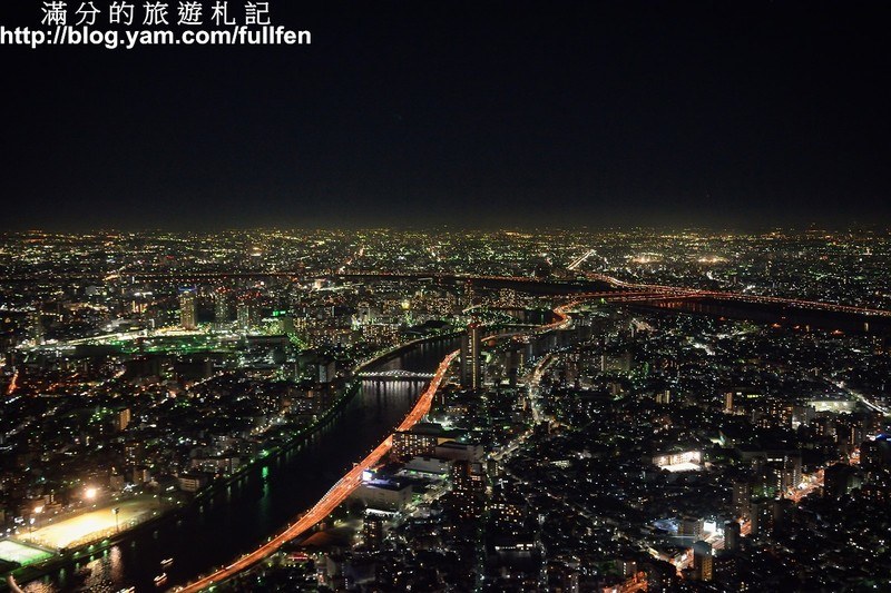 【日本遊記】東京。人氣景點~晴空塔TOKYO SKYTREE