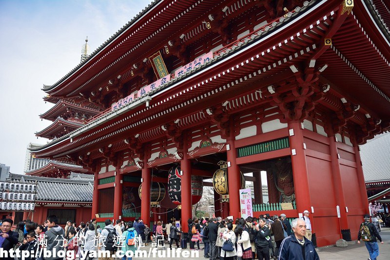 【日本遊記】東京景點。淺草寺~和服體驗遊古蹟