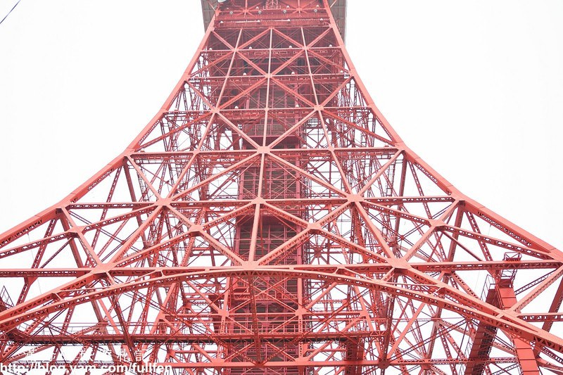 日本東京景點》東京鐵塔 東京最火熱的代表標地 東京賞櫻景點 浪漫的粉嫩櫻花季