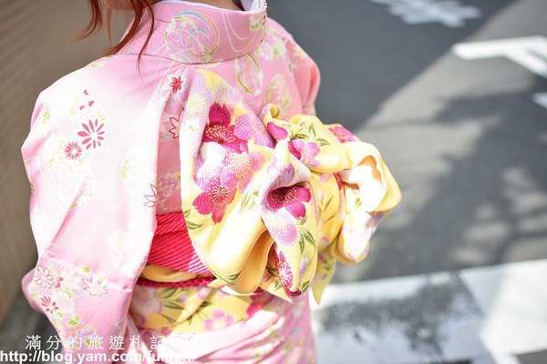 【日本遊記】東京。淺草和服體驗~Sakura photo studio