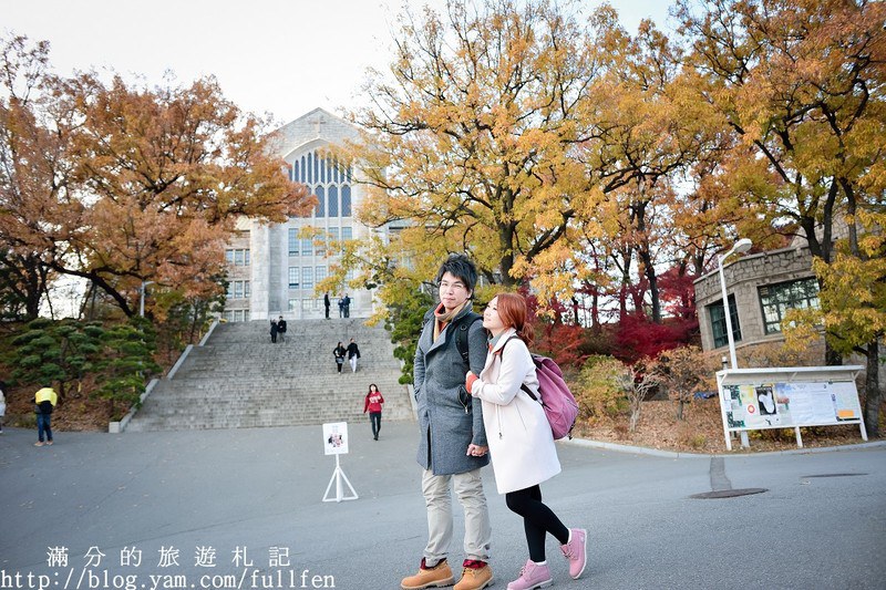 韓國首爾景點》首爾必玩景點。梨花女子大學 充滿藝術氣息的梨大秘境學堂