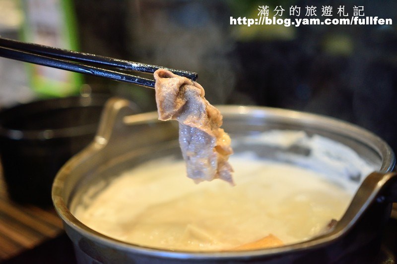 【桃園食記】。日式火鍋專賣店~恆八味屋 @滿分的旅遊札記