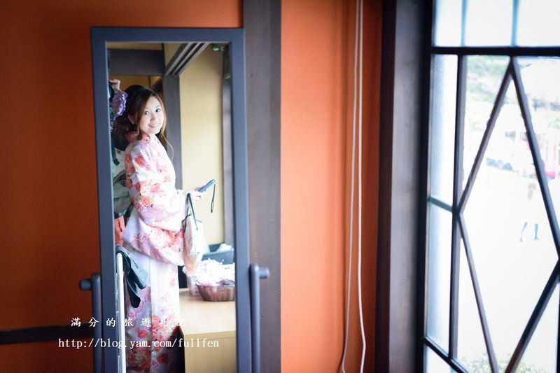 【日本。京都和服體驗】夢京都(高台寺站)  / 專業和服 / 和服出租 / 日式髮型&配件 ~ 日式和服體驗。最美的日本和服妹