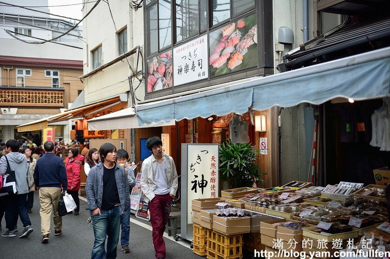 【日本遊記】東京。新鮮美味盡在其中~築地市場